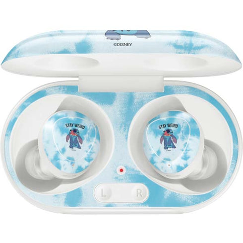 Disney Lilo and Stitch Stay Weird Galaxy Buds Plus Skin